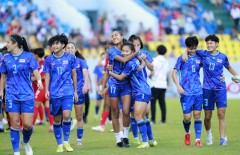 Tuyển nữ Thái Lan tuyên bố dự giải nữ Đông Nam Á với mục tiêu...học hỏi là chính