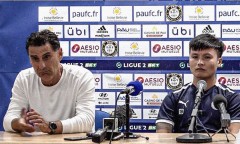 HLV Pau FC: 'Quang Hải không giống Messi mà giống Mathieu Valbuena hơn'