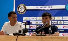 Quang Hải hạ quyết tâm, đặt nhiều tham vọng tại Pau FC
