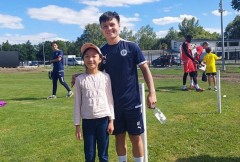 Quang Hải kiến tạo thành bàn, gây ấn tượng mạnh trong buổi tập thứ hai cùng Pau FC