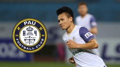 Chưa cần đá trận nào, Quang Hải vẫn giúp đội bóng mới ở Pháp thăng tiến thần tốc trên BXH đặc biệt