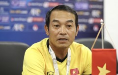 HLV U19 Việt Nam: 'Dù đã nhắc rất nhiều nhưng các cầu thủ vẫn để phải nhận thẻ phạt không đáng có'