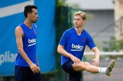 Đội trưởng Barca bất ngờ 'ra dấu' cho Ban Lãnh đạo khiến De Jong đổi ý gia nhập MU
