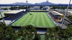 Pau FC của Quang Hải chưa thể đá sân nhà vì sân bị... cấm tưới cỏ