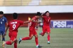 HLV Nguyễn Quốc Tuấn tiết lộ 'chìa khóa vàng' giúp U16 Việt Nam thắng Thái Lan