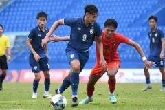 Ghi cơn lốc bàn thắng vào lưới Myanmar, U19 Thái Lan giành giải thưởng 'danh dự' giải U19 Quốc tế