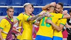 Chung kết bóng đá nam Olympic: Brazil giữ vững ngôi vương