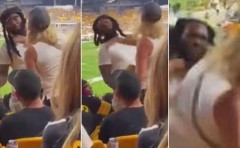 VIDEO: Hành động 'xấc xược', người phụ nữ cùng bạn trai bị 'hạ đo ván'
