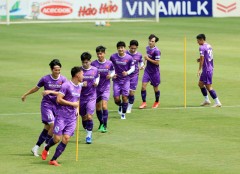 2 cầu thủ U22 Việt Nam được HLV Park Hang-seo đôn lên đội tuyển quốc gia