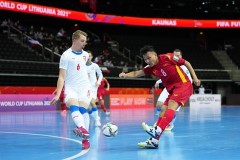 Vượt qua Nhật Bản và Iran, Việt Nam lập kỳ tích không tưởng tại World Cup Futsal 2021