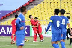 Thắng 'nhọc nhằn' Đài Bắc Trung Hoa, U23 Việt Nam vẫn nhận thưởng khủng