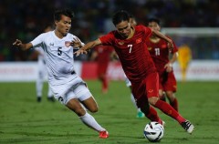 HLV Hoàng Anh Tuấn cảnh báo U23 Việt Nam: 'Không thể xem thường tố chất của cầu thủ Myanmar'