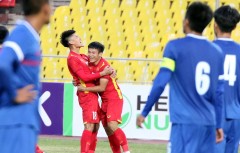 Báo Trung nhận định: 'Khoảng cách giữa U23 Việt Nam với các đội hàng đầu châu lục còn rất xa'