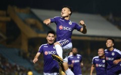 Bầu Hiển 'chơi lớn' đưa Hà Nội F.C sang Anh tập huấn, tạo cơ hội 'xuất ngoại' cho Quang Hải?