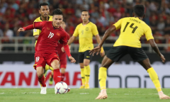 Chưa kịp khiến Việt Nam 'ôm hận', ĐT Malaysia đã phải 'cất kho' cầu thủ gốc Anh trước thềm AFF Cup 2020