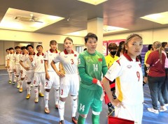 ‘Đè bẹp’ Thái Lan không thương tiếc, ĐT nữ Việt Nam đặt một chân vào VCK World Cup