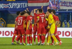 Thắng lợi ngoạn mục trước 'Voi chiến', Việt Nam thẳng tay ‘tiễn’ chủ nhà Campuchia khỏi giải đấu
