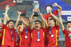 Lên ngôi vô địch, 5 cầu thủ trẻ lập tức được HLV U23 Việt Nam tiến cử cho SEA Games 31
