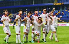 Ban cán sự U23 Việt Nam: Sao trẻ Hà Nội nhận trọng trách lớn, Dụng Quang Nho 'chia lửa' cùng đồng đội