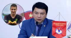 Sếp lớn VFF báo tin vui về thủ môn Filip Nguyễn tới NHM Việt Nam