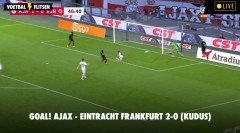 VIDEO: Sao trẻ Ajax tái hiện cú giật gót kiến tạo thiên tài của huyền thoại Real Madrid