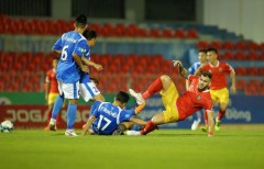 Highlights HL Hà Tĩnh 2-3 Than Quảng Ninh: Nóng đến phút chót