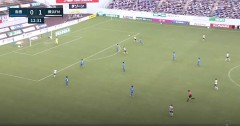 VIDEO: Hậu vệ Thái Lan ghi điểm với HLV Nishino bằng pha kiến tạo từ giữa sân