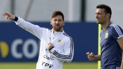 HLV Argentina báo tin vui về Lionel Messi cho CĐV Barcelona