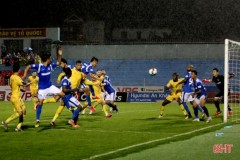 Highlights HL Hà Tĩnh 1-1 Than Quảng Ninh: Đẳng cấp ngoại binh