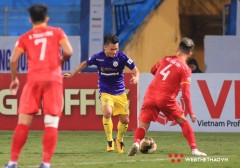 Highlights Hà Nội 2-1 Bình Dương: Bản lĩnh nhà vô địch