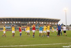 BXH V.League 2020 sau vòng 5 GĐ2: Nam Định trụ hạng thành công, cuộc đua vô địch vẫn căng thẳng