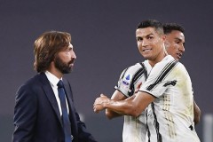 HLV Andrea Pirlo lần đầu lên tiếng về tin đồn Juventus muốn bán Ronaldo