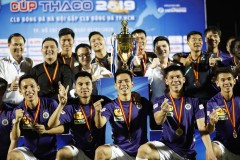 CLB Hà Nội đứng trước cơ hội san bằng kỷ lục kép ở trận Siêu cúp Quốc gia 2020