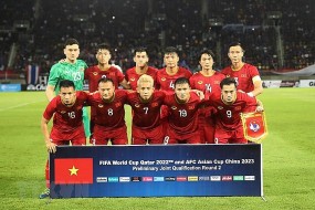 Vietnam NT has a great opportunity to make history at World Cup 2022 Qualifiers Vietnam NT has a great opportunity to make history at World Cup 2022 Qualifiers