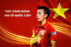 Đội trưởng CLB Hà Nội hành động ấm lòng mùa dịch Covid-19 Đội trưởng CLB Hà Nội hành động ấm lòng mùa dịch Covid-19