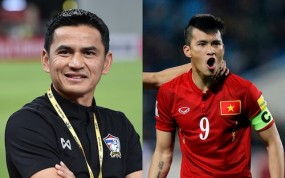 Kiatisuk: 'Được đứng ngang hàng với Công Vinh là một vinh dự với tôi' Kiatisuk: 'Được đứng ngang hàng với Công Vinh là một vinh dự với tôi'