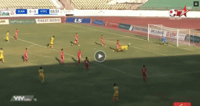 VIDEO: 'Chân gỗ nhưng đầu vàng', Hồ Tuấn Tài đánh đầu đẳng cấp tung lưới Viettel VIDEO: 'Chân gỗ nhưng đầu vàng', Hồ Tuấn Tài đánh đầu đẳng cấp tung lưới Viettel