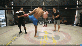 VIDEO: Võ sĩ UFC tung 23 cú đá trong vòng 12 giây VIDEO: Võ sĩ UFC tung 23 cú đá trong vòng 12 giây
