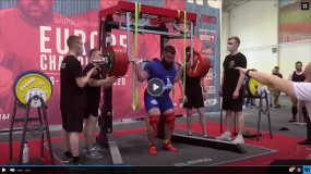 VIDEO: Lực sĩ người Nga nhận kết cục 'bi thảm' khi nâng tạ 400kg VIDEO: Lực sĩ người Nga nhận kết cục 'bi thảm' khi nâng tạ 400kg
