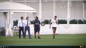 VIDEO: Buổi tập đầu tiên của Ronaldo cùng HLV Pirlo tại Juventus VIDEO: Buổi tập đầu tiên của Ronaldo cùng HLV Pirlo tại Juventus
