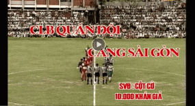 VIDEO: Trận đấu kịch tính giữa Thể Công và Cảng Sài Gòn - Giải VĐQG 1998 VIDEO: Trận đấu kịch tính giữa Thể Công và Cảng Sài Gòn - Giải VĐQG 1998