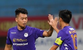 Highlights CLB Hà Nội 7-0 XSKT Cần Thơ: Chiến thắng dễ dàng