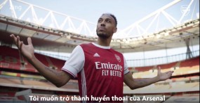 VIDEO: Quyết định gắn bó cùng Arsenal, Aubameyang nói gì? VIDEO: Quyết định gắn bó cùng Arsenal, Aubameyang nói gì?
