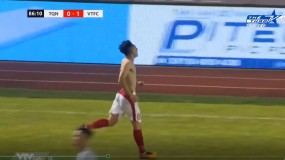 VIDEO: Sao trẻ U22 ghi siêu phẩm sút xa tại Bán kết Cúp Quốc gia VIDEO: Sao trẻ U22 ghi siêu phẩm sút xa tại Bán kết Cúp Quốc gia