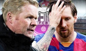 Messi đã chủ động xin lỗi, HLV Koeman lại 'đổ thêm dầu vào lửa' Messi đã chủ động xin lỗi, HLV Koeman lại 'đổ thêm dầu vào lửa'