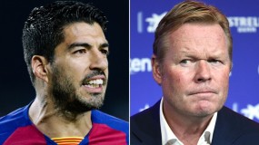 HLV Ronald Koeman: 'Suarez có thể ở lại Barcelona để chứng minh tôi sai' HLV Ronald Koeman: 'Suarez có thể ở lại Barcelona để chứng minh tôi sai'