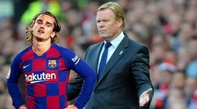 HLV Koeman không hài lòng sau khi bị Griezmann 'trách móc' HLV Koeman không hài lòng sau khi bị Griezmann 'trách móc'