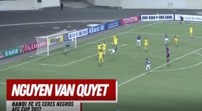 VIDEO: Cú volley tuyệt đẹp của đội trưởng CLB Hà Nội tranh giải bàn thắng đẹp nhất AFC Cup VIDEO: Cú volley tuyệt đẹp của đội trưởng CLB Hà Nội tranh giải bàn thắng đẹp nhất AFC Cup