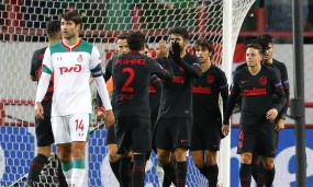 Nhận định bóng đá Lokomotiv Moscow vs Atletico Madrid 4/11 : Đẳng cấp chênh lệch Nhận định bóng đá Lokomotiv Moscow vs Atletico Madrid 4/11 : Đẳng cấp chênh lệch