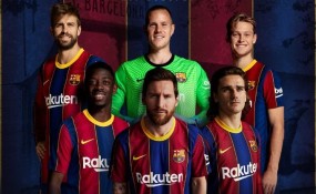 Barcelona 'bất lực' khi cầu thủ không chịu giảm lương dù sắp phá sản Barcelona 'bất lực' khi cầu thủ không chịu giảm lương dù sắp phá sản